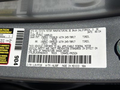 2024 Toyota Tacoma SR5