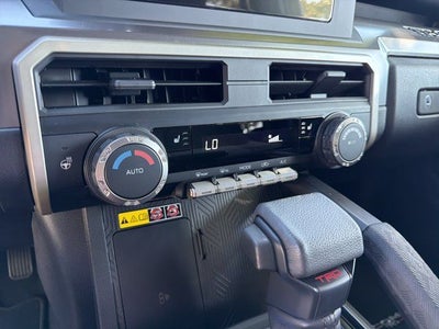 2025 Toyota Tacoma TRD Off-Road