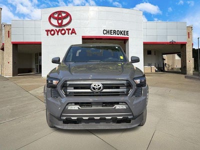 2025 Toyota Tacoma SR5