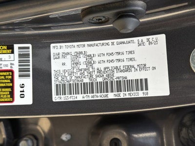 2023 Toyota Tacoma SR5 V6