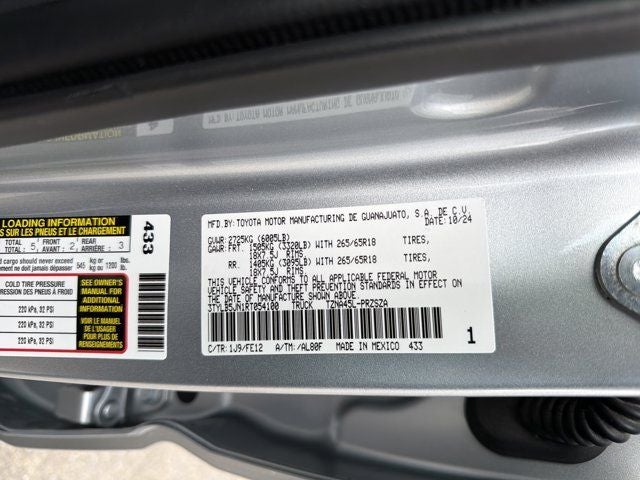 2024 Toyota Tacoma Base