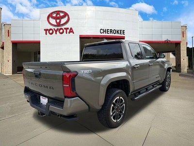 2025 Toyota Tacoma TRD Sport