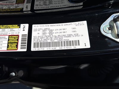 2024 Toyota Tacoma SR5