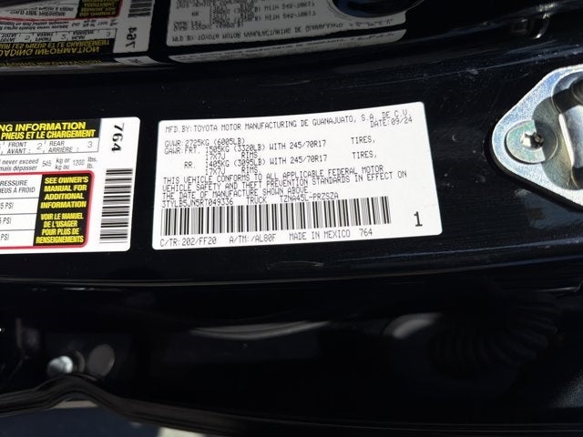 2024 Toyota Tacoma SR5