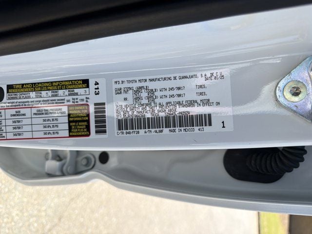 2025 Toyota Tacoma SR5