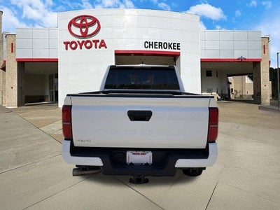 2025 Toyota Tacoma SR5