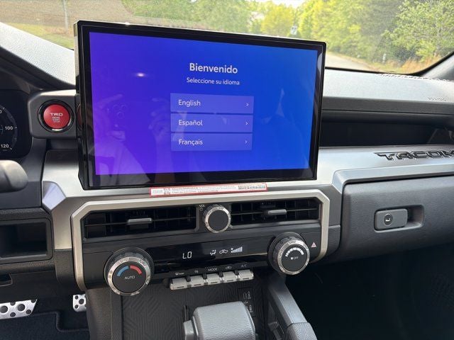 2025 Toyota Tacoma TRD Sport