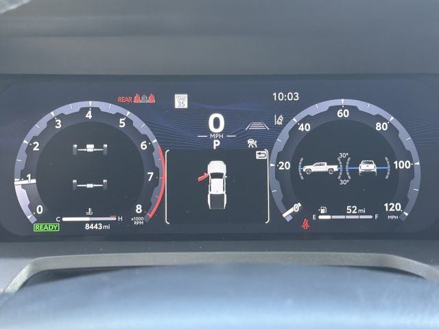 2025 Toyota Tacoma Hybrid Trailhunter