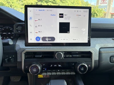 2025 Toyota Tacoma Hybrid Trailhunter