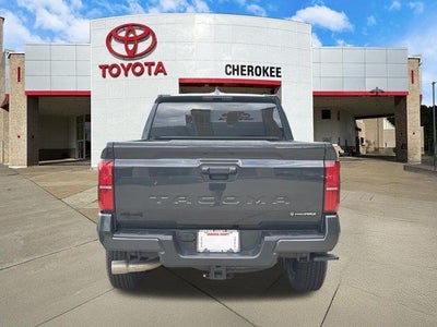 2025 Toyota Tacoma Hybrid TRD Sport