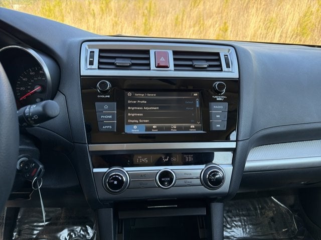 2018 Subaru Outback 2.5i