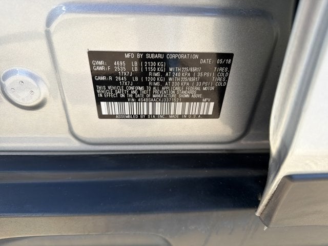 2018 Subaru Outback 2.5i