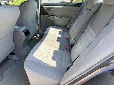 2016 Toyota Camry LE