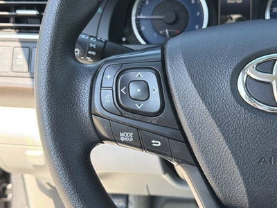 2016 Toyota Camry LE