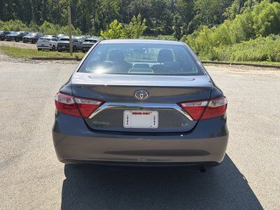 2016 Toyota Camry LE