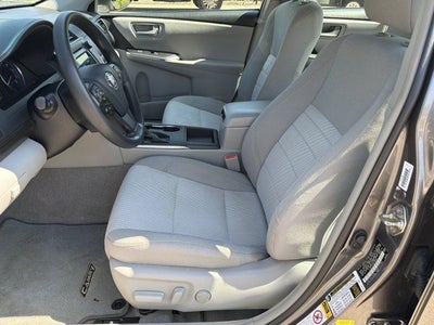 2016 Toyota Camry LE