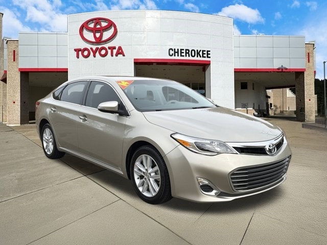 2014 Toyota Avalon XLE