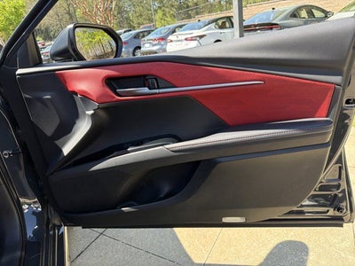 2025 Toyota Camry XSE