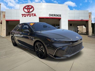 2025 Toyota Camry XSE