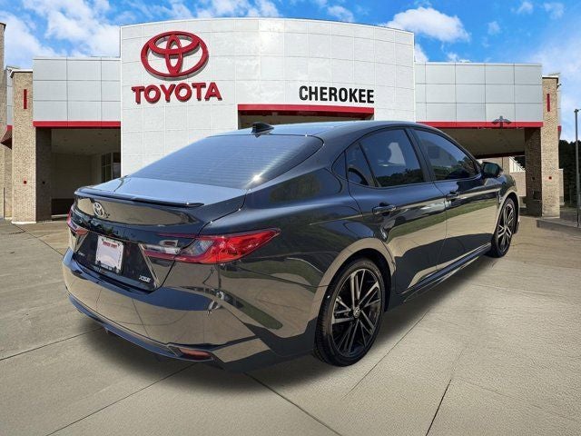 2025 Toyota Camry XSE
