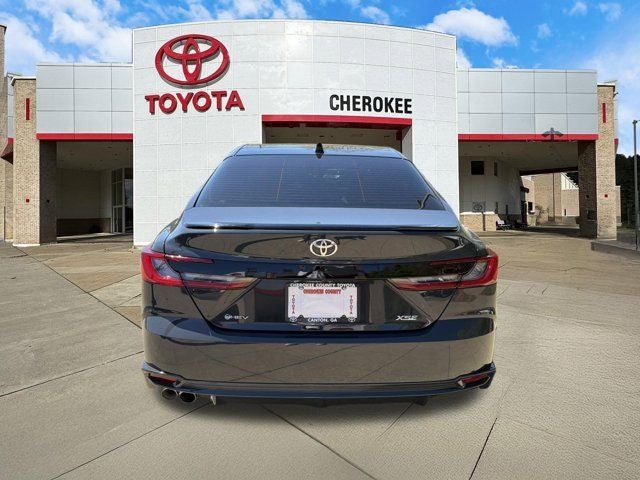 2025 Toyota Camry XSE