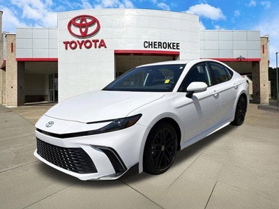 2026 Toyota Camry SE