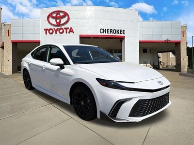 2026 Toyota Camry SE
