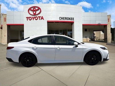 2026 Toyota Camry SE