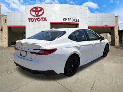 2026 Toyota Camry SE