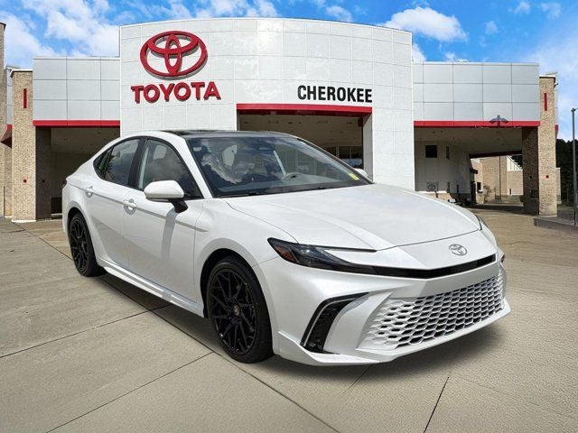 2026 Toyota Camry XSE