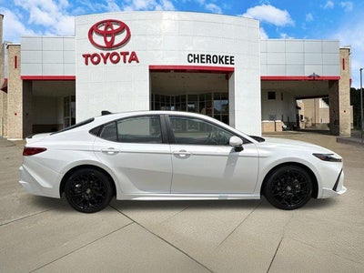 2026 Toyota Camry XSE
