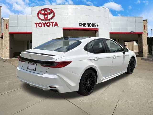 2026 Toyota Camry XSE