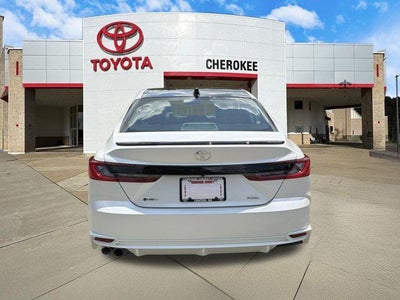 2026 Toyota Camry XSE