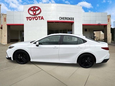 2026 Toyota Camry SE