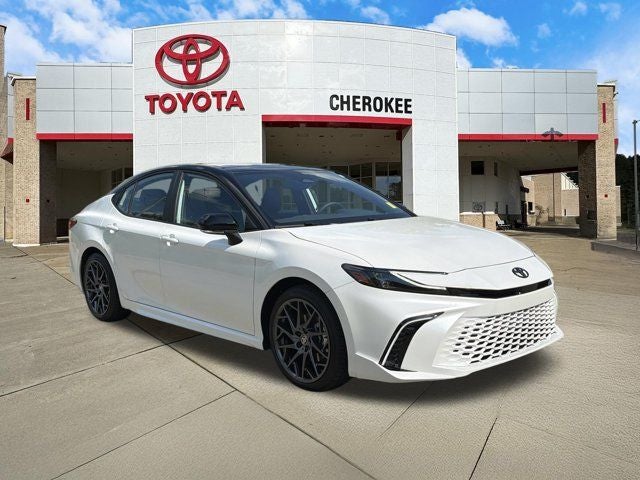 2025 Toyota Camry XSE