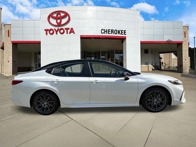2025 Toyota Camry XSE