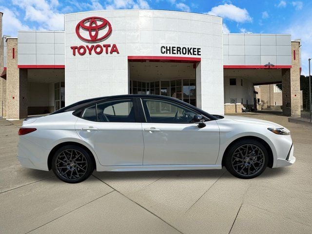 2025 Toyota Camry XSE
