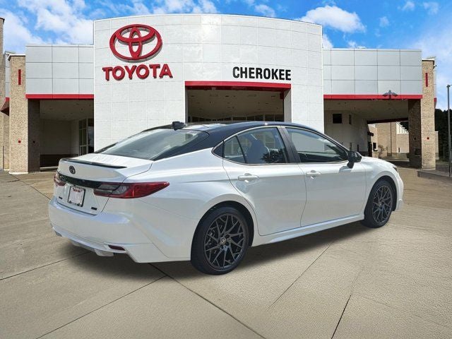 2025 Toyota Camry XSE