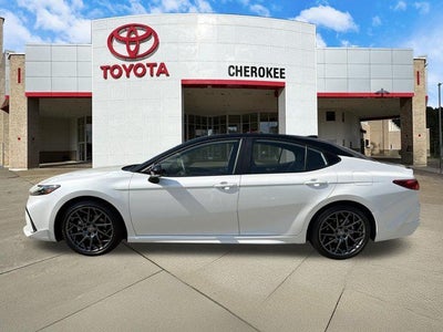 2025 Toyota Camry XSE