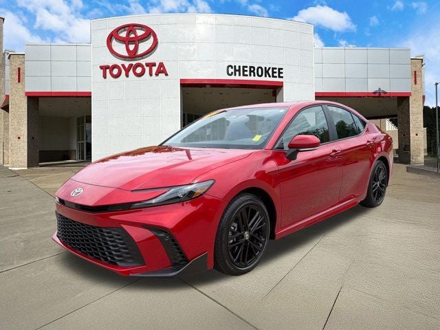 2026 Toyota Camry SE