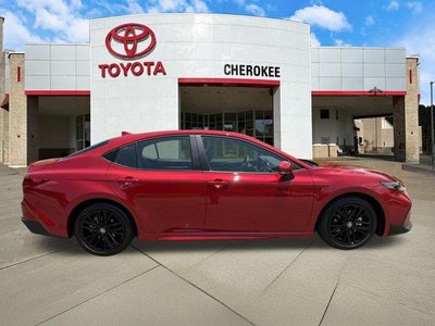 2026 Toyota Camry SE
