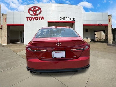 2026 Toyota Camry SE