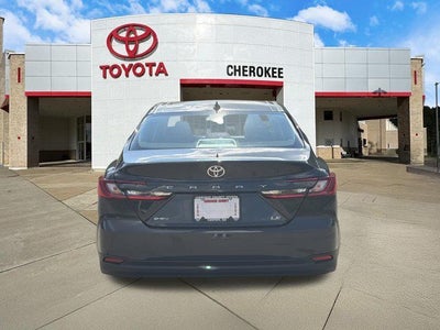 2026 Toyota Camry LE