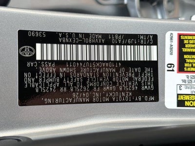 2026 Toyota Camry LE