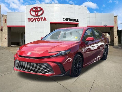2026 Toyota Camry SE