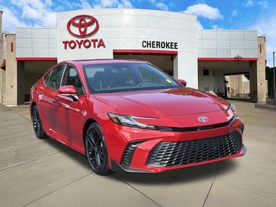 2026 Toyota Camry SE