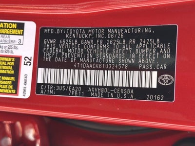 2026 Toyota Camry SE