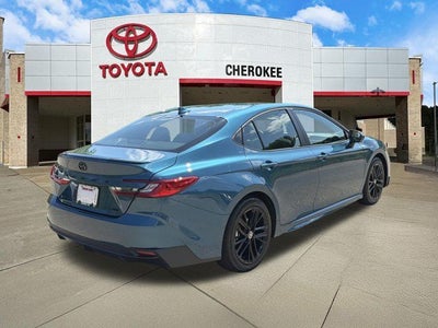 2026 Toyota Camry SE