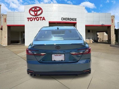 2026 Toyota Camry SE