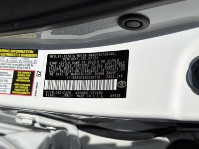 2025 Toyota Camry SE